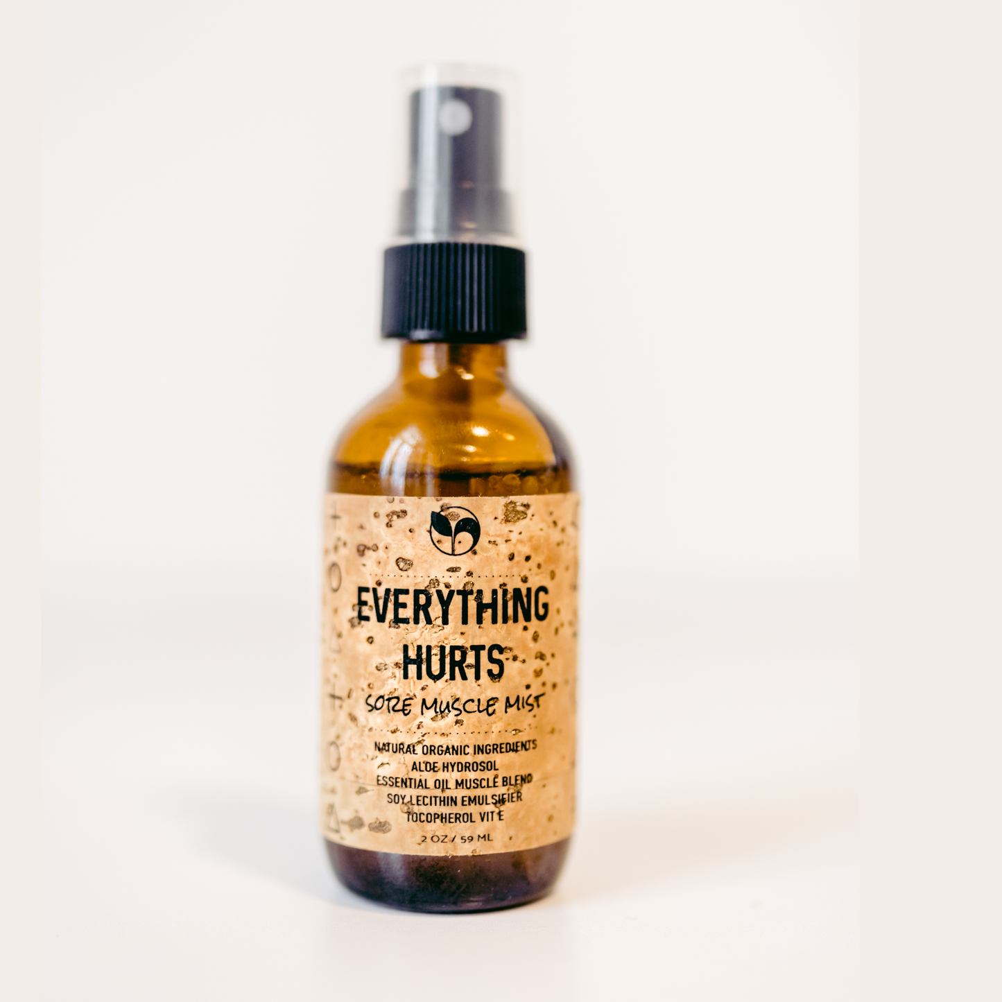 EVERYTHING HURTS Sore Muscle spray: 2 oz