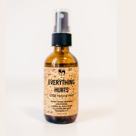 EVERYTHING HURTS Sore Muscle spray: 4 oz