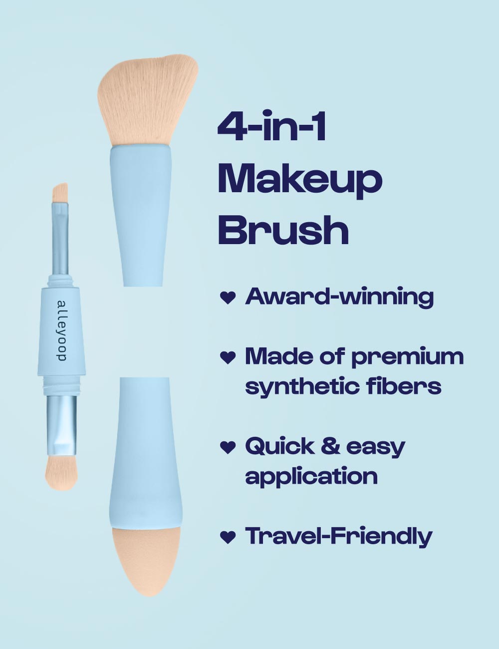 Multi-Tasker All In One Makeup Brush