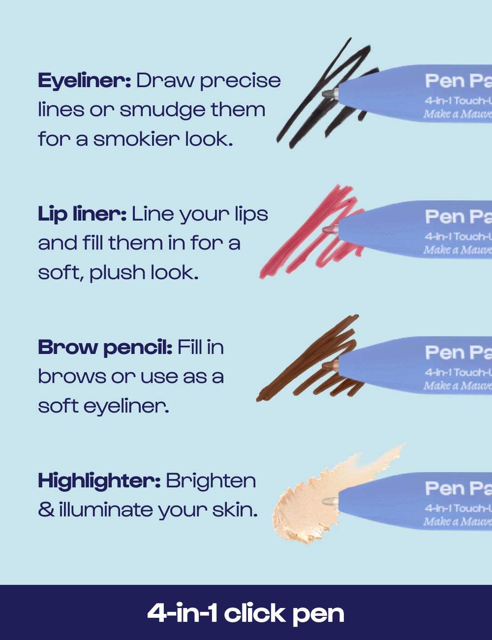 Pen Pal All-IN-One Makeup