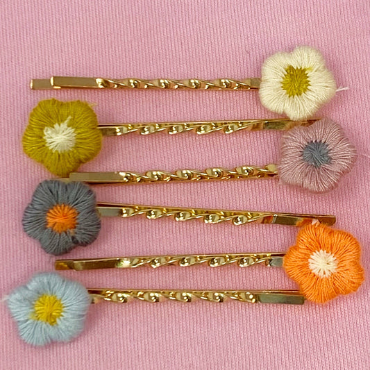 Floral Dream Bobby Pin Set