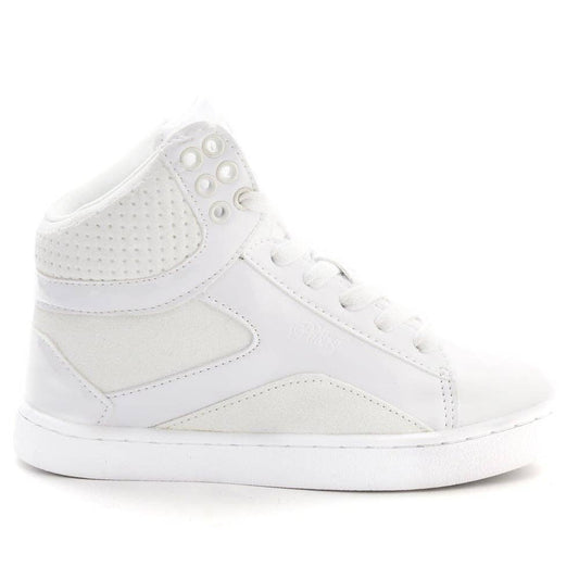 Pastry Pop Tart Glitter Youth Sneaker in White