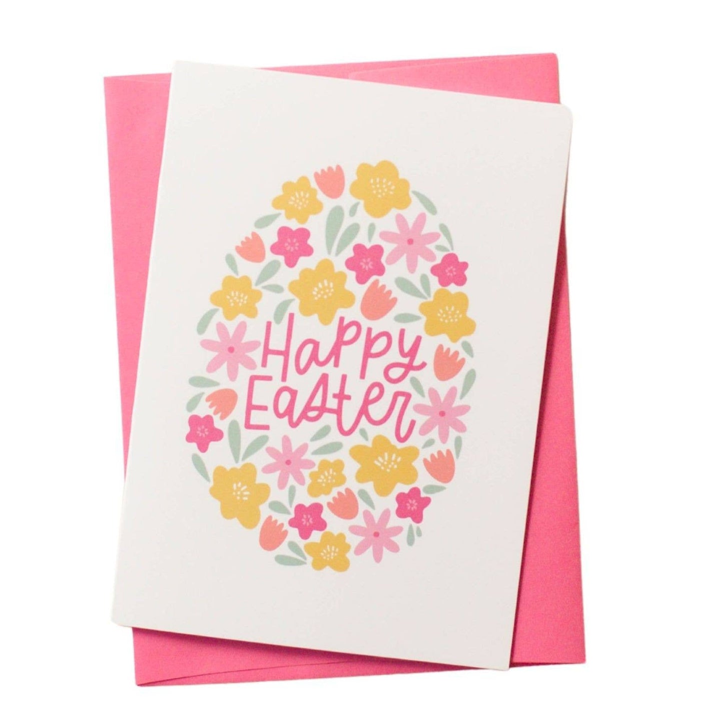 Happy Easter Egg Greeting Card