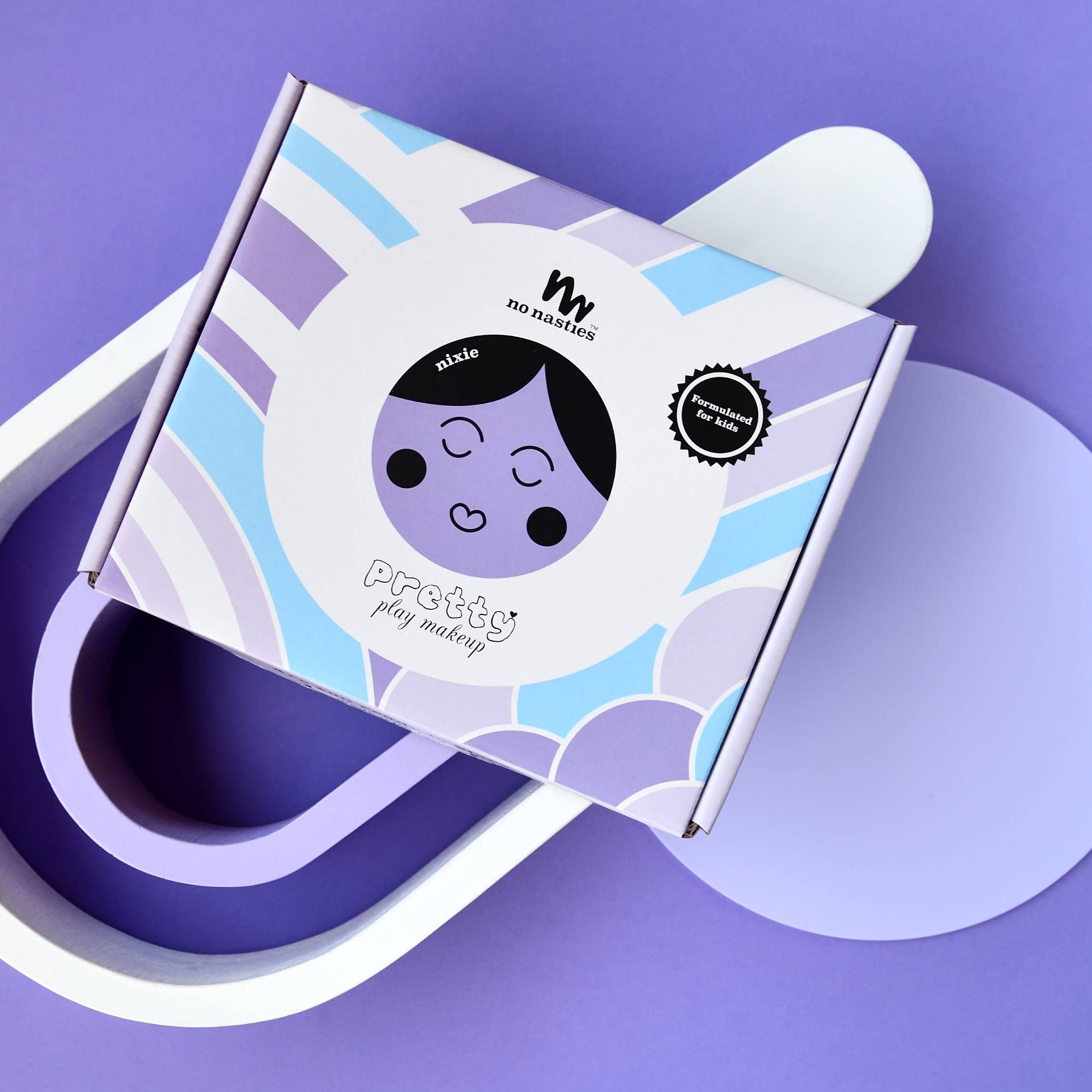 Nixie | Purple Pretty Play Makeup Goody Pack – Toronto Dancewear Boutique