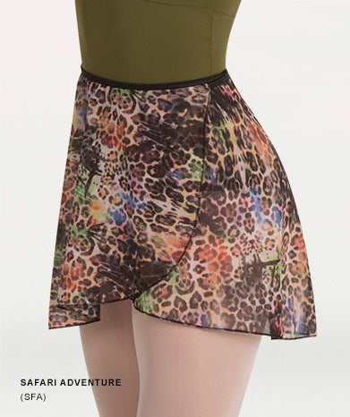 Classic Printed Wrap Ballet Skirt - WOMENS (Body Wrappers)