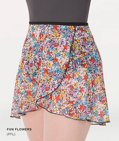 Classic Printed Wrap Ballet Skirt - WOMENS (Body Wrappers)