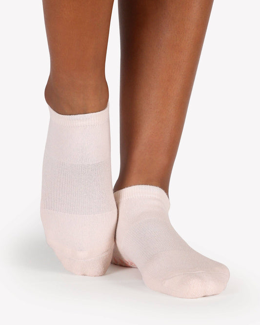 Union Grip Sock: S/M / Baby Pink