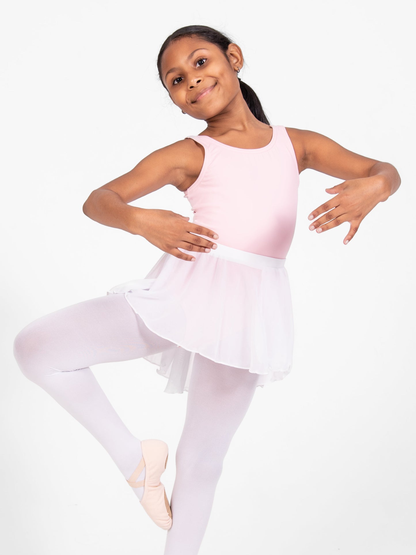 TotalSTRETCH Seamless Convertible Tights (Body Wrappers A31/C31)