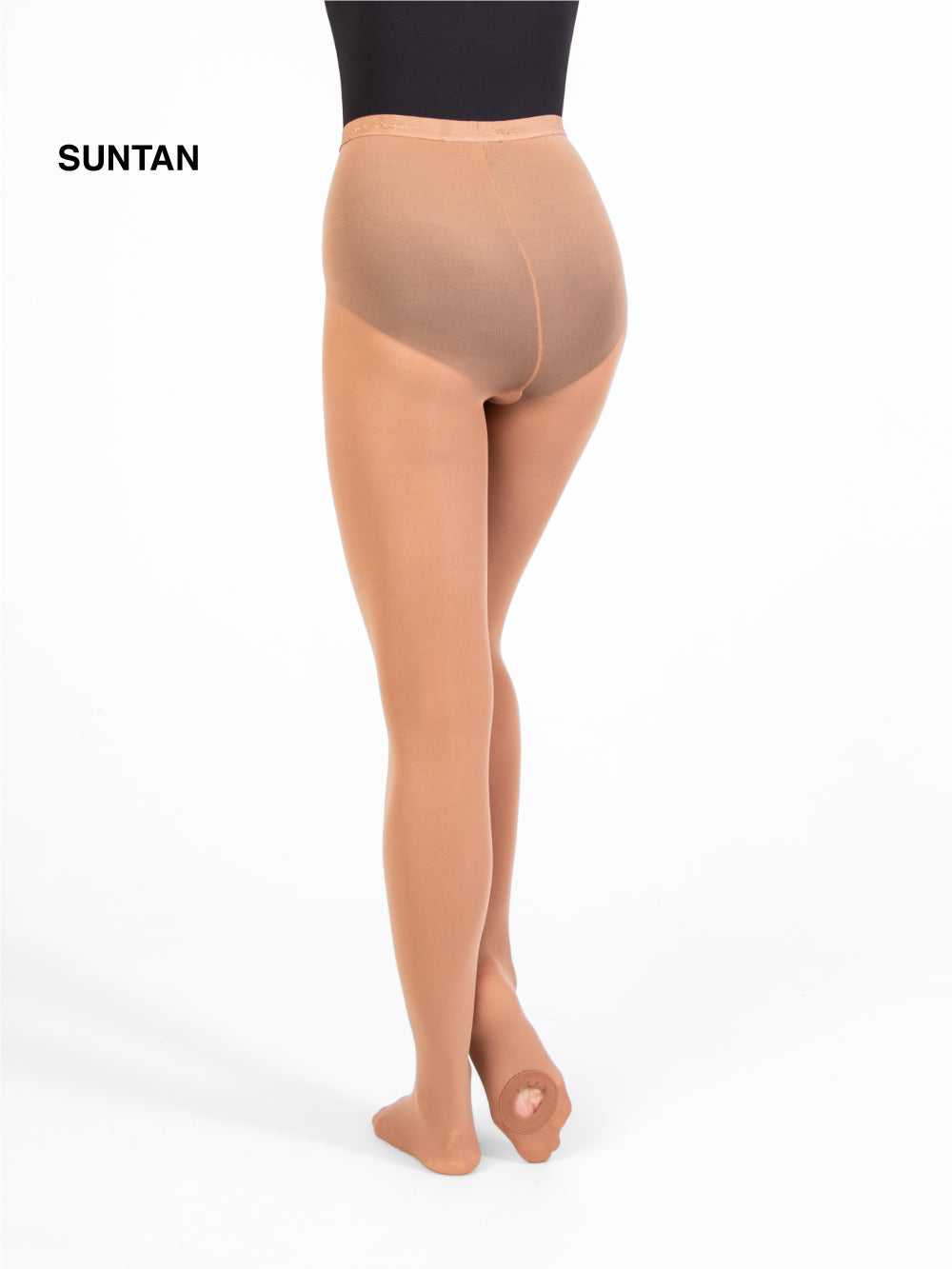 TotalSTRETCH Seamless Convertible Tights (Body Wrappers A31/C31)