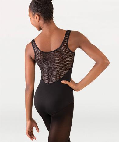 Open Mesh Tank Leotard Tiler Peck Designs - WOMENS