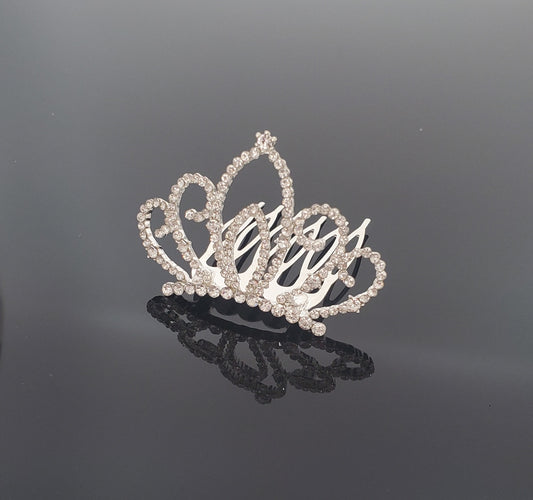 TR0402 Small Crystal Tiara
