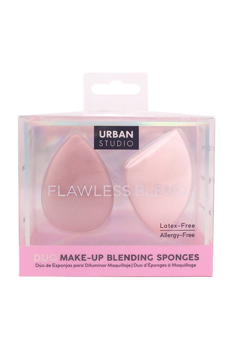 Urban Studio Duo Make-up Blending Sponges (CALA 76090)