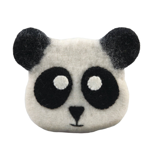 Panda Face Design Coin Purse