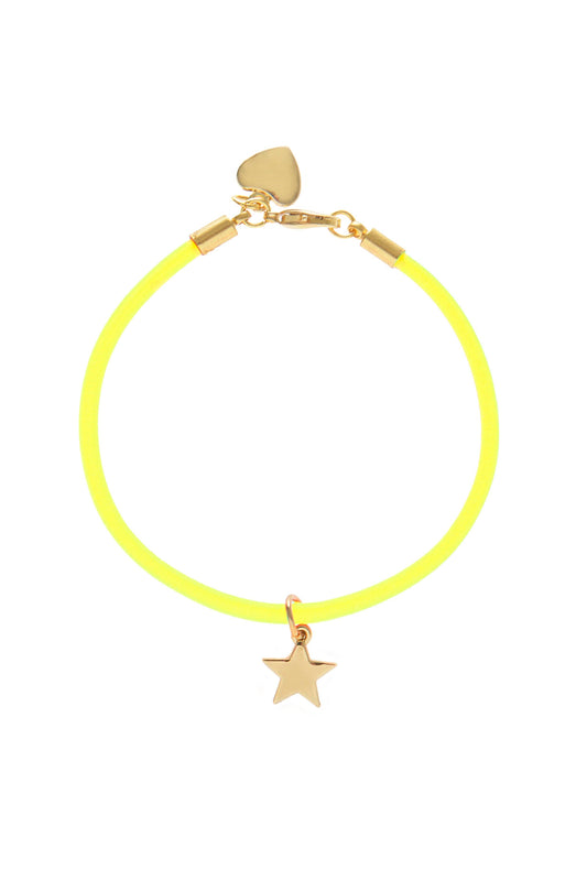 Elastic Fantastic Bracelet: Yellow