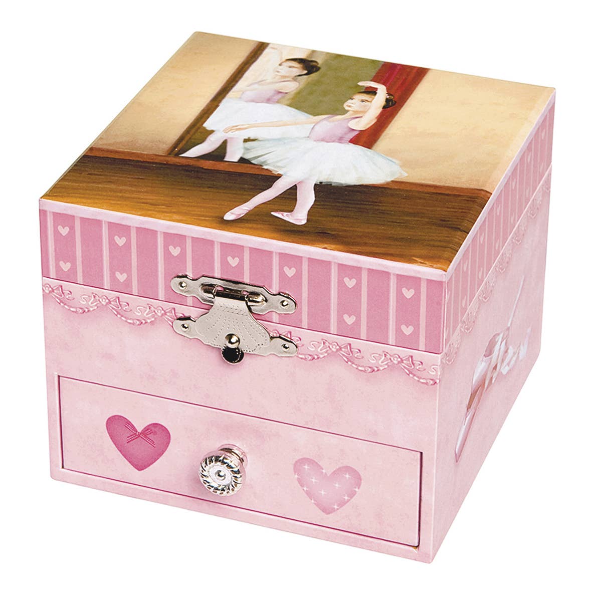 Dancer In Tutu Music Box