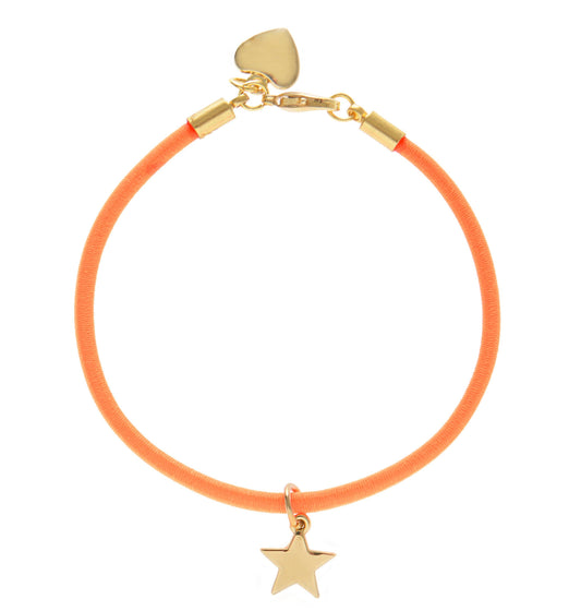 Elastic Fantastic Bracelet: Orange