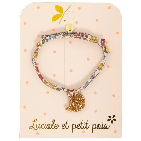 Liberty Ava autumn bracelet (gold cat)