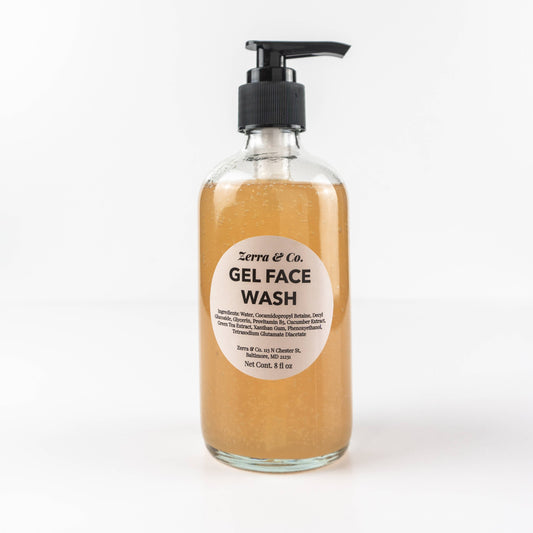 Gel Face Wash