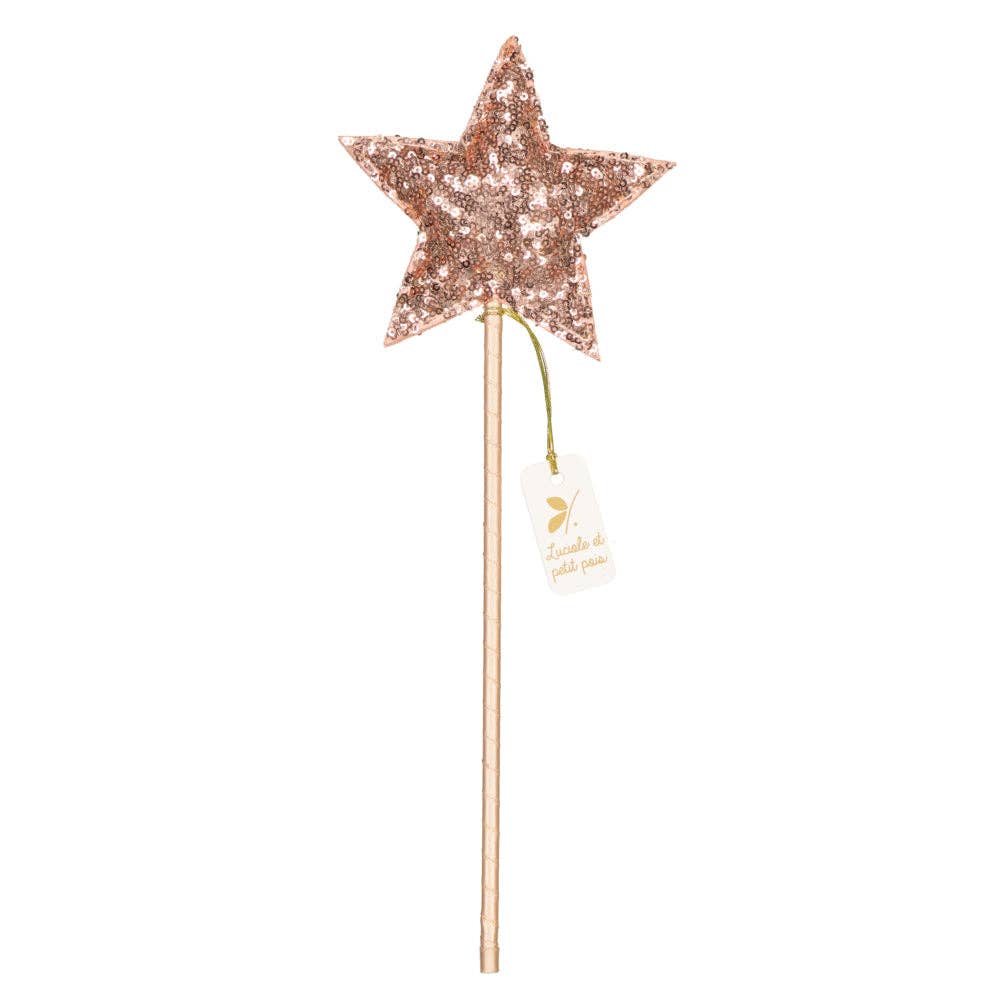 Magic wand - Pink sequins